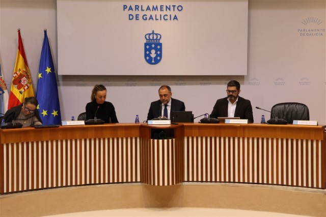 Acordos aprobados na reunión da Comisión 1.ª, Institucional, de Administración Xeral, Xustiza e Interior celebrada o 29 de outubro de 2025
